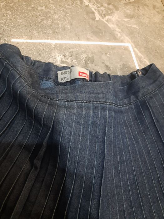 Spódniczka plisowana rozm 140