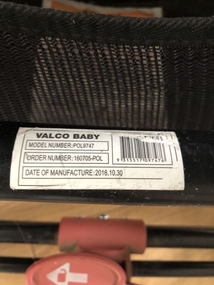 Wózek Valco Baby Snap 3 spacerowy + dodatki