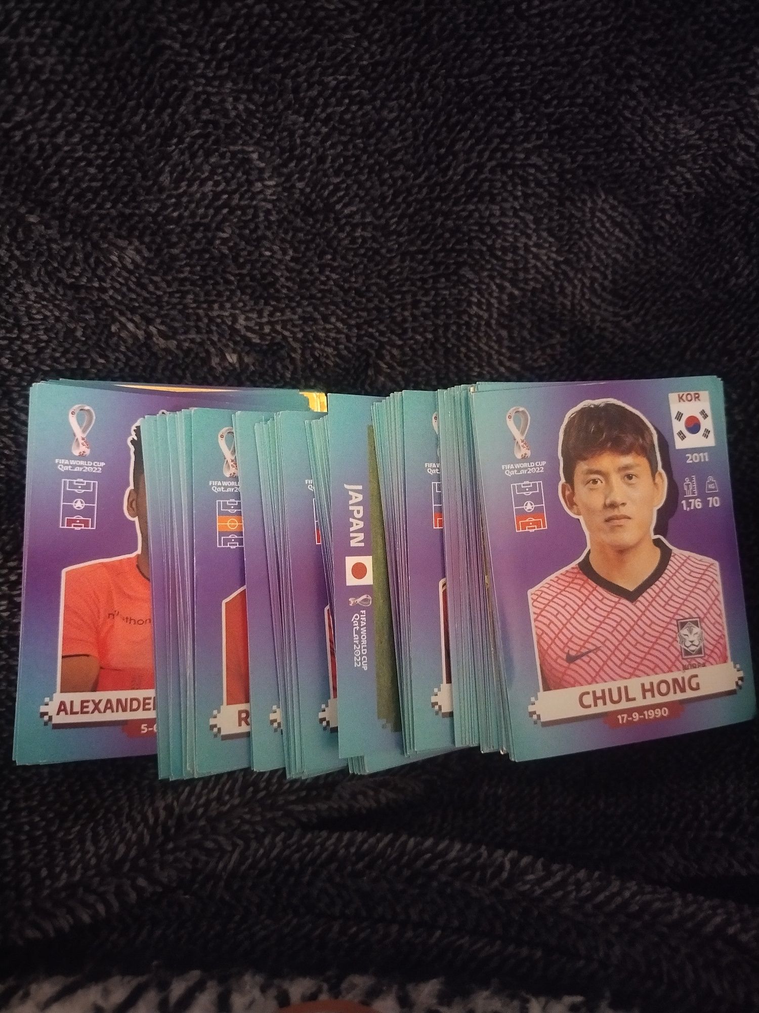 Vendo cromos Qatar 2022