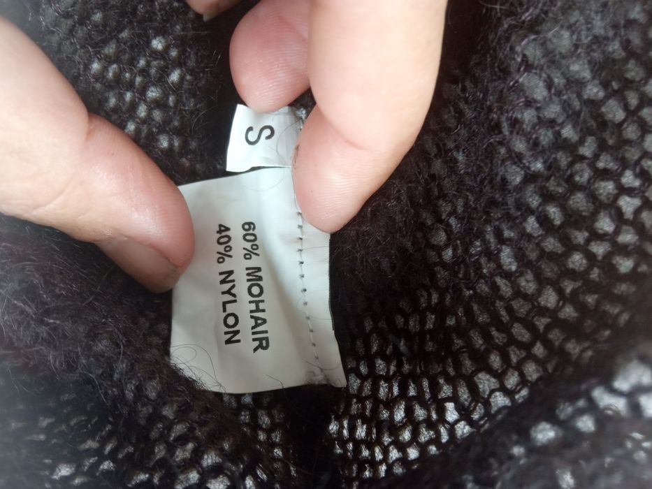 Мохерова в'язана кофта Ana Nonza