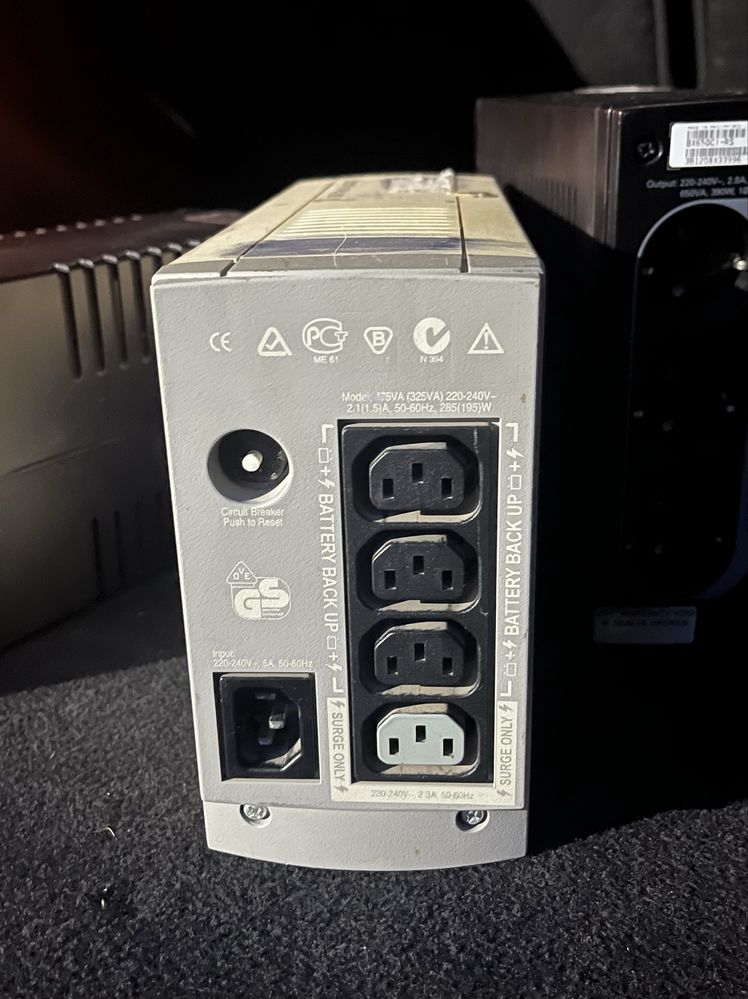 ДБЖ APC джерело безперебійного живлення неробочі УПС, UPS,