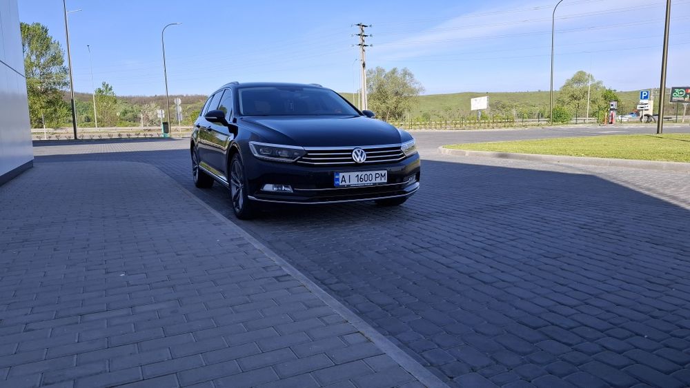 VW PASAT B8 2.0 dsg