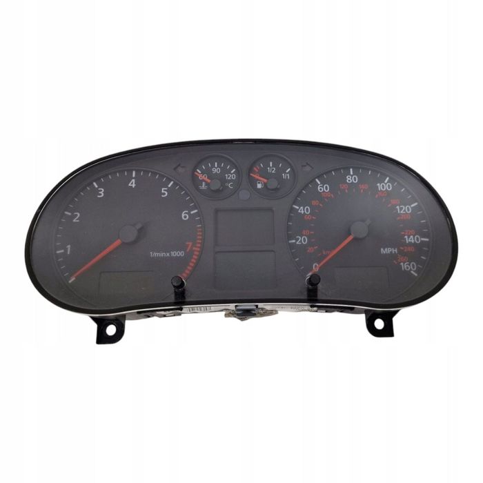 AUDI A3 BENZYNA LICZNIK ZEGARY PRĘDKOŚCIOMIERZ ORG. 8L0920950E