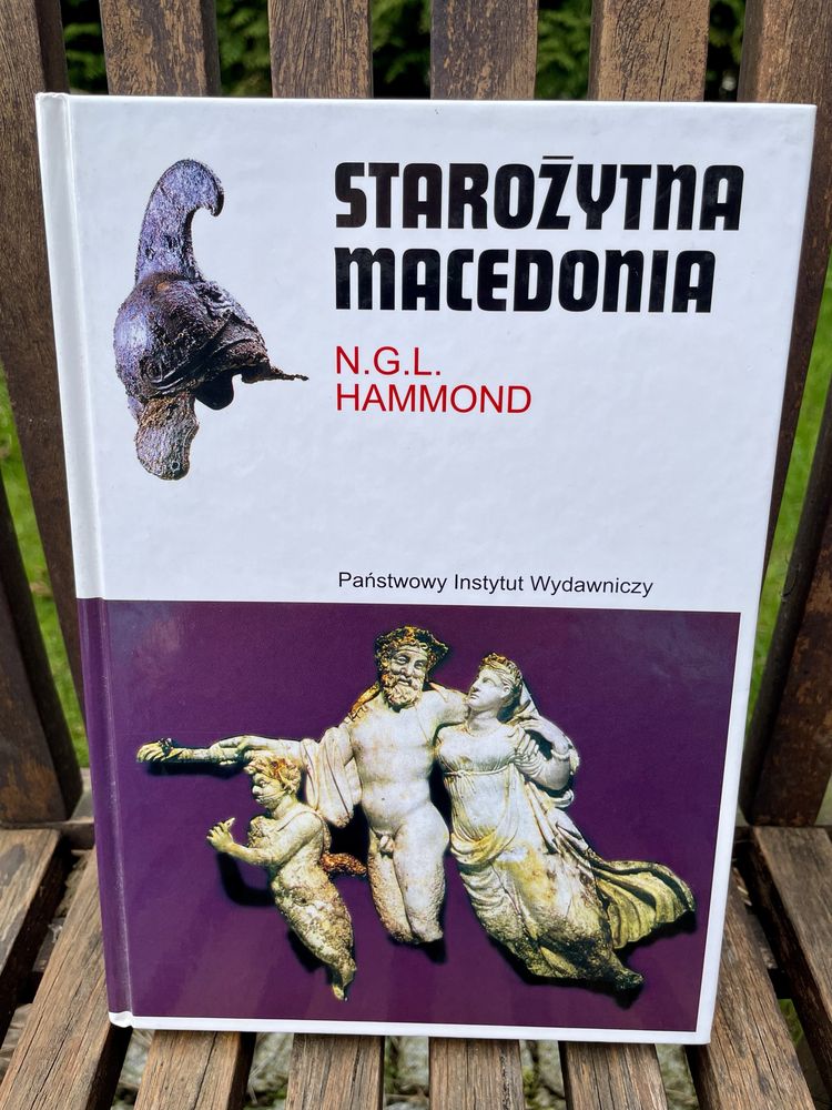 Starożytna Macedonia - N. G. L. Hammond CERAM