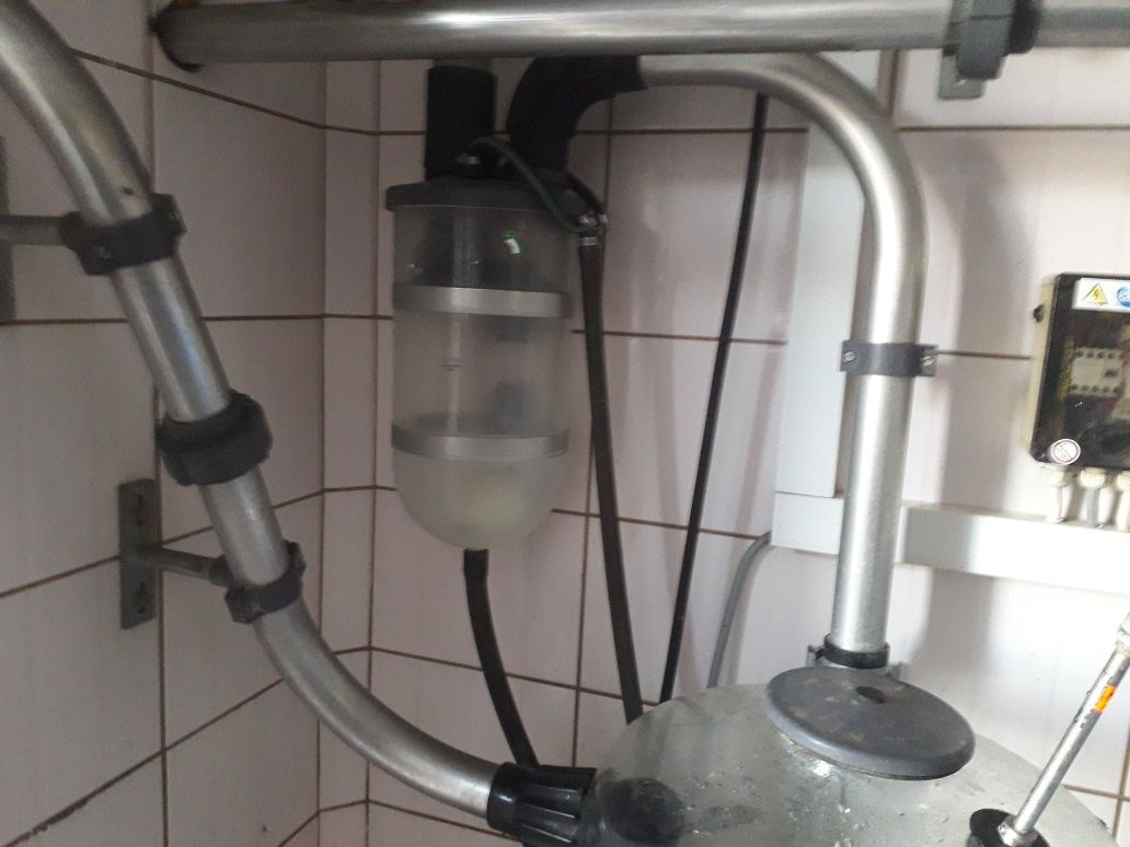 częsci do dojarki Westfalia Gea