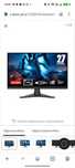 Monitor lenovo 27 cali