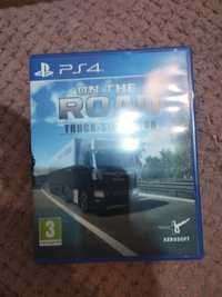 on the road ps4 mało używana