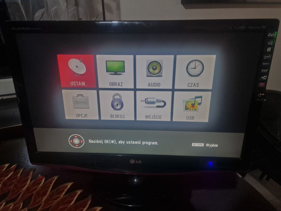 Monitor lg 23 flatron