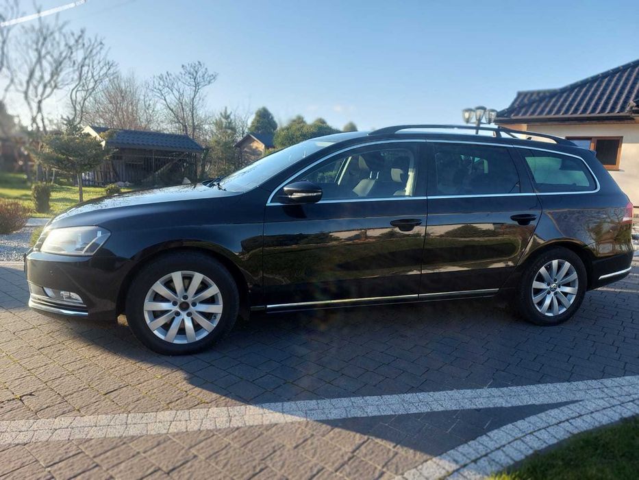 Sprzedam VW passat b7 kombi 2.0 TDI CR. 140KM. 2011r. Comfortline.