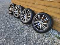 Alufelgi , Koła VW T5 , 5x120  , 8J , 255/45ZR 18 Vredestein