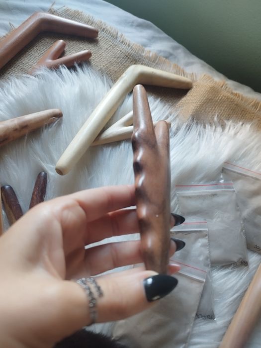 Kuripe para Rapé, Snuff Pipe