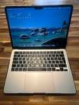 Apple MacBook Air 13,6" M2 8-core CPU + 8-core GPU,16GB RAM,256GB SSD