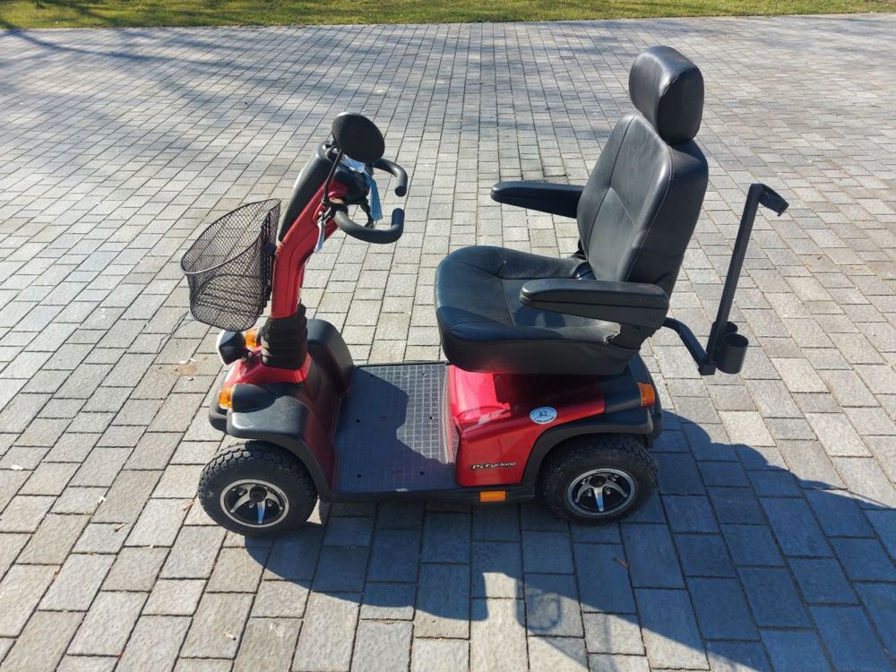 Suter elektryczny dla seniora