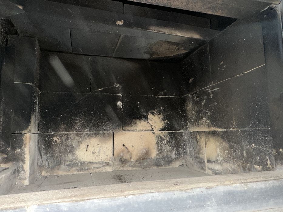 Камінна топка кутова ліва