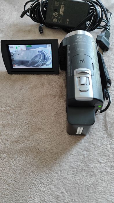 Kamera Sony HDR-CX410 w kolorze czarnym