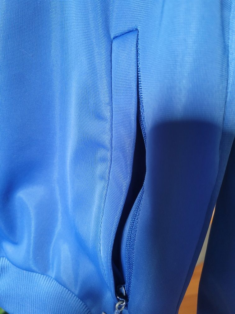 Bluza niebieska Adidas