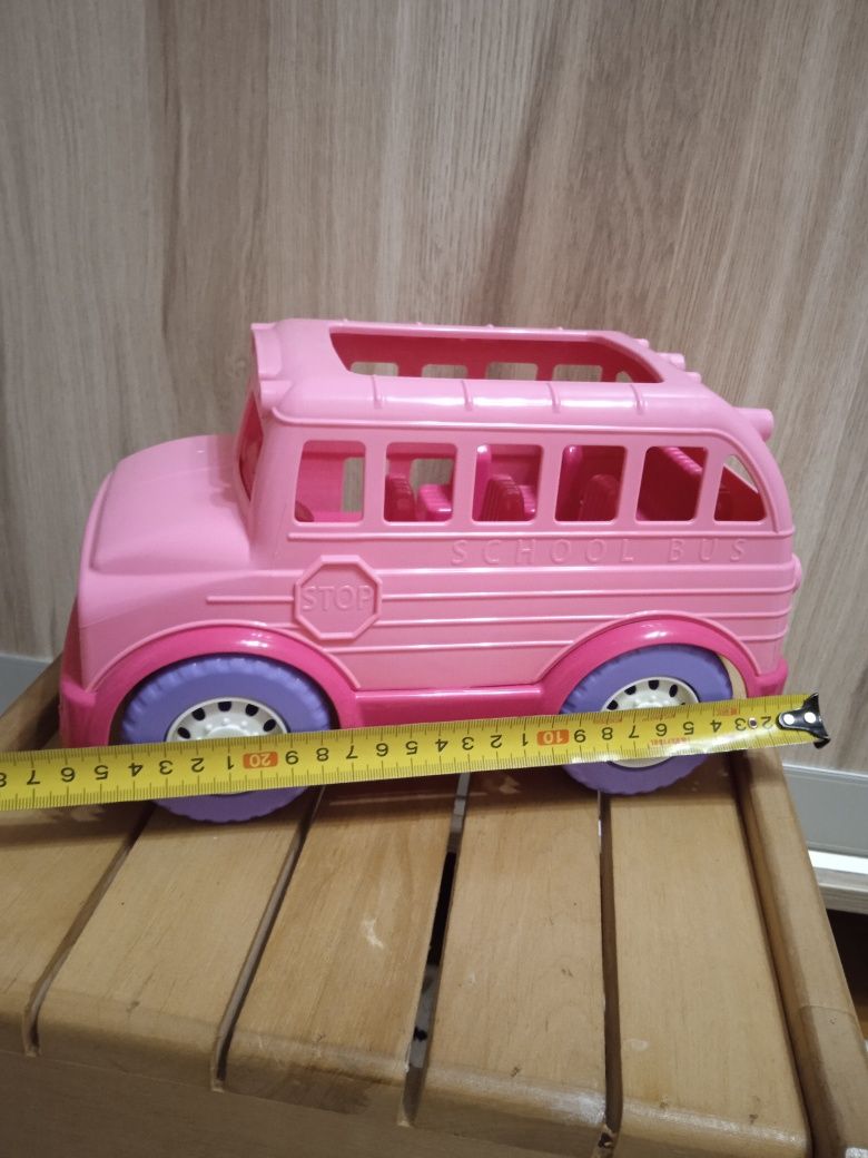 Машинка автобус іграшка