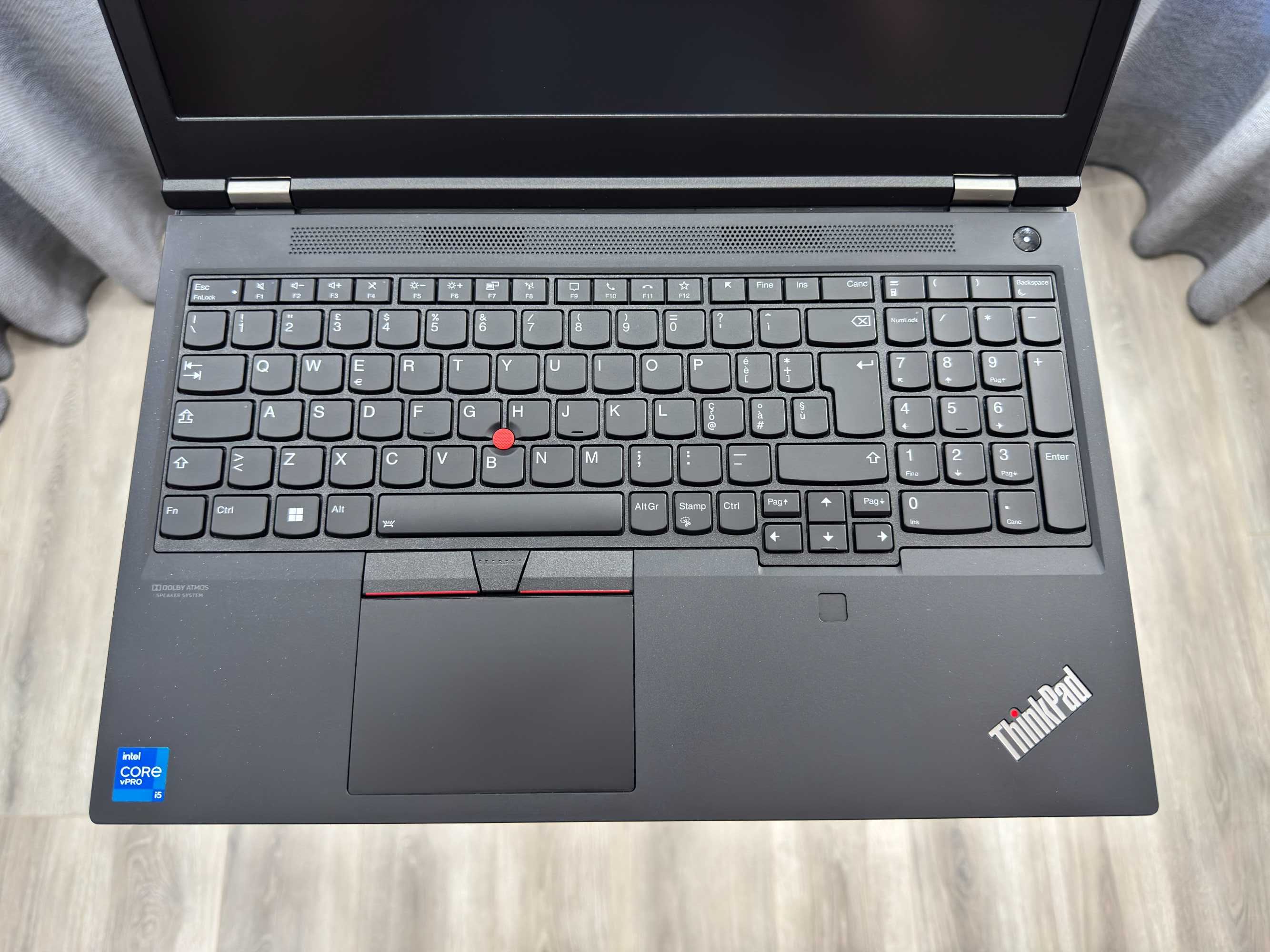 Ноутбук Lenovo ThinkPad P15 | i5-11500H T1200 | 16/512 | FHD IPS