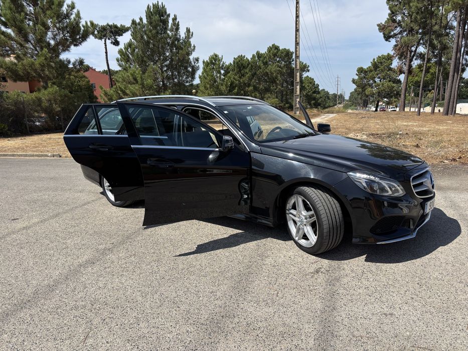 Mercedes-Benz E 300 Bluetec Hybrid Avantgarde