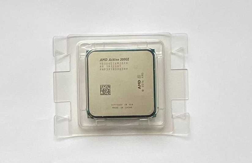 Процессор AMD Athlon 300GE 3.4GHz/4MB (YD30GEC6M2OFH) AM4 Tray