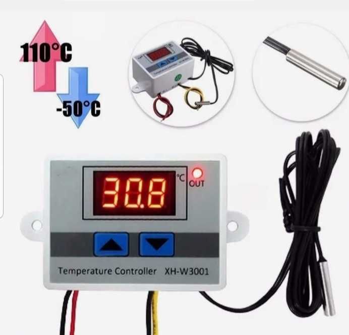 Controlador de temperatura digital