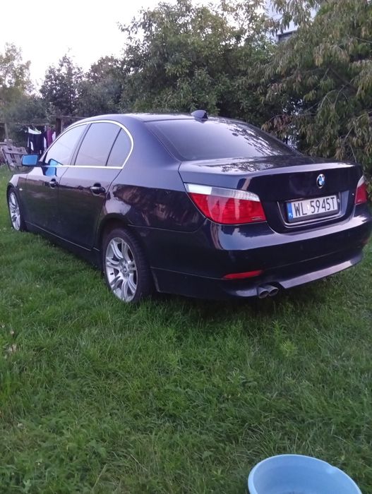 Bmw e 60 3.0 525d