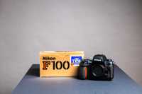Nikon F100 com Caixa e porta reforçada