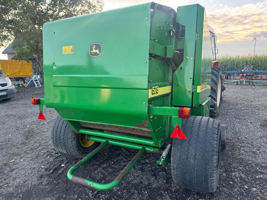 Prasa Rolująca JOHN DEERE 578 Rotor+Noże Siatka 2003 rok Sprowadzona