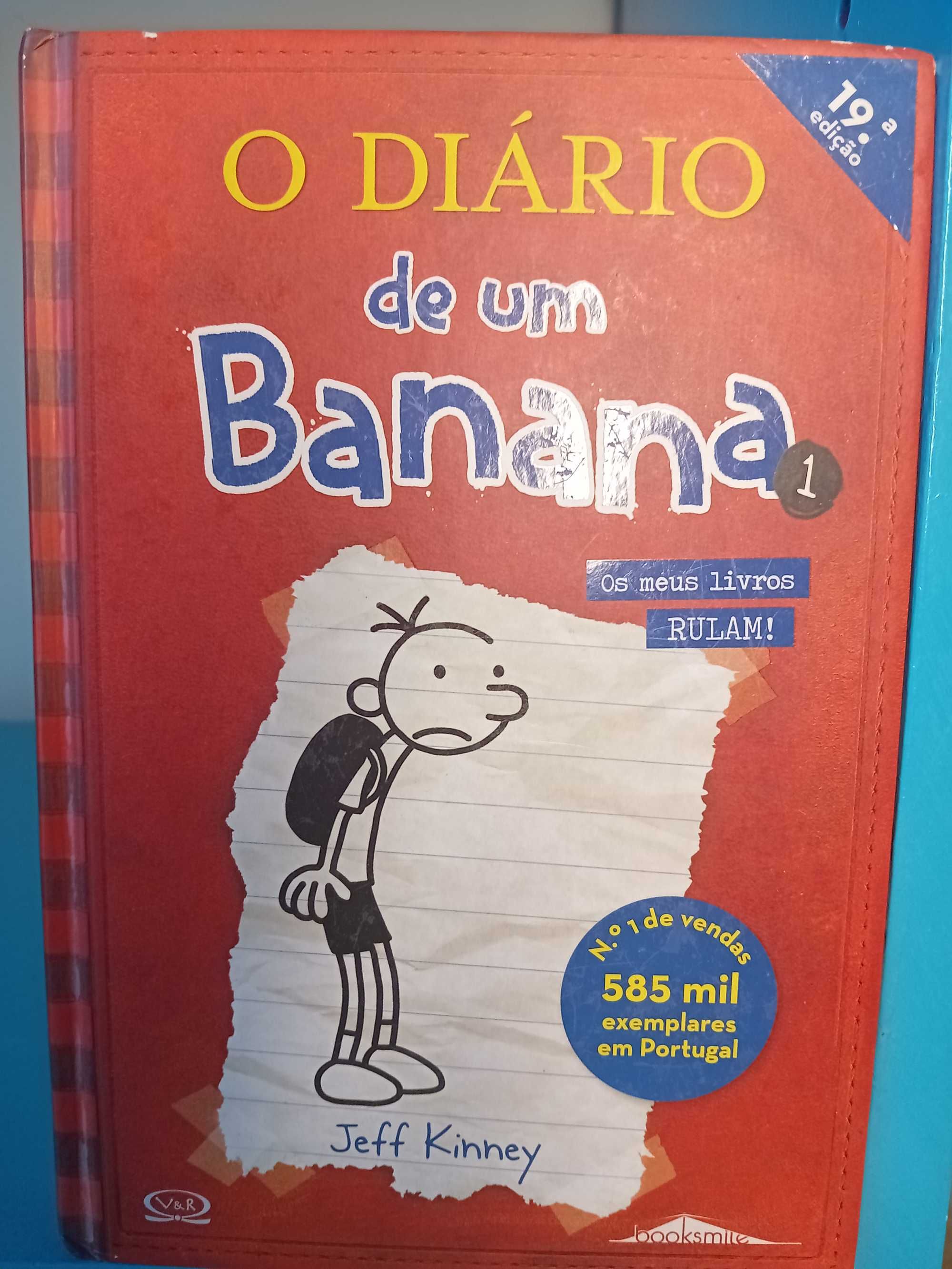 Diário de um banana | Preço de cada a 5€ - Ler descrição
