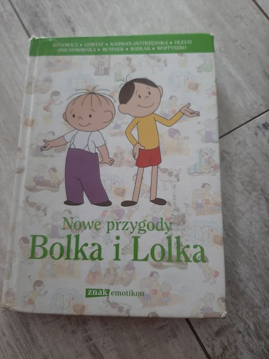 Sprzedam książkę nowe Przygody Bolka i Lolka