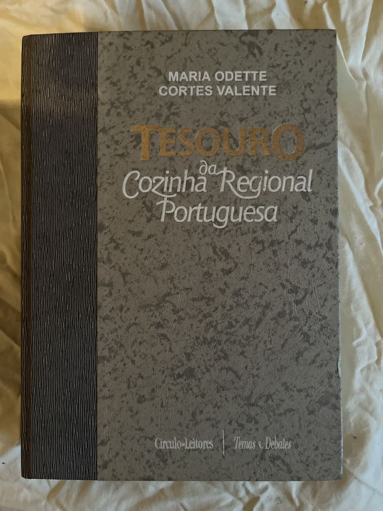 Tesouro da Cozinha Regional Portuguesa