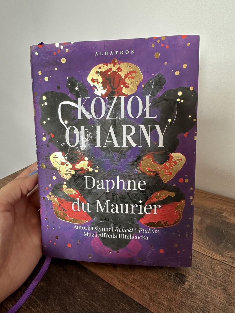 Kozioł ofiarny Daphne du Maurier Albatros