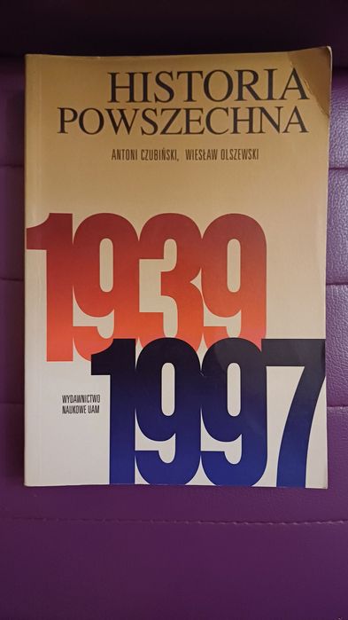 Historia Powszechna Czubiński, Olszewski, Wyd. Naukowe UAM