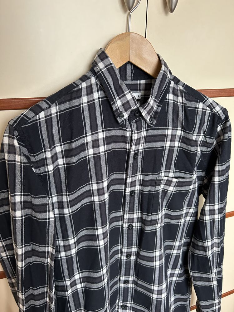 Koszula w kratę S Cubus Slim fit
