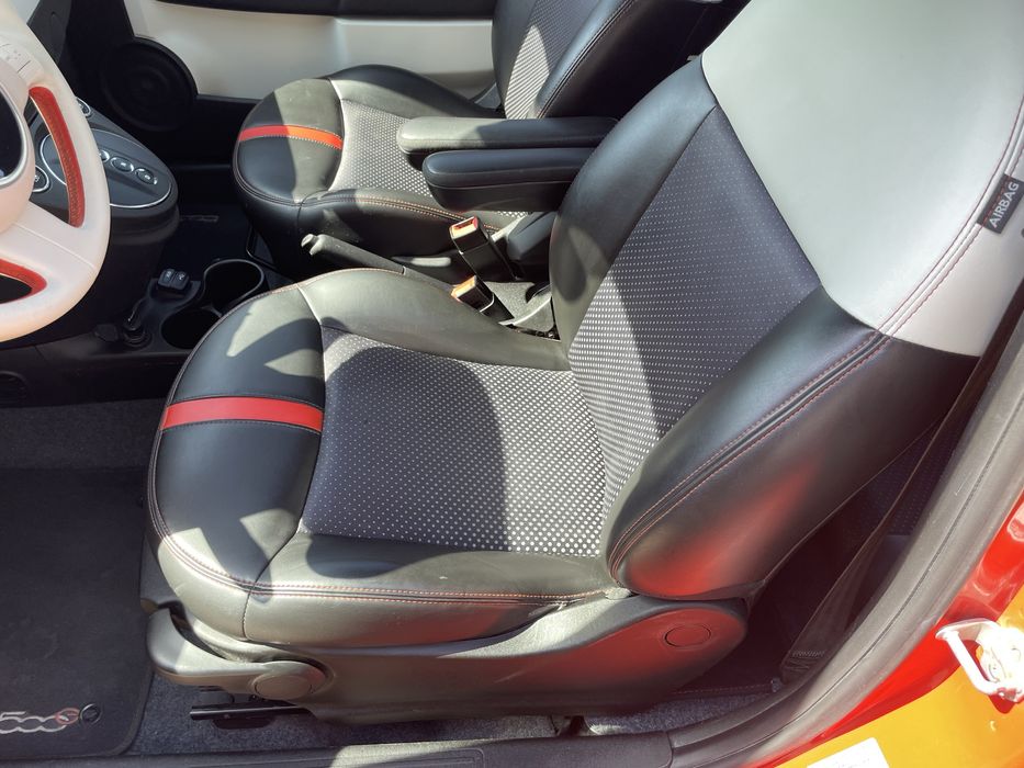 Продам Fiat 500e 2017