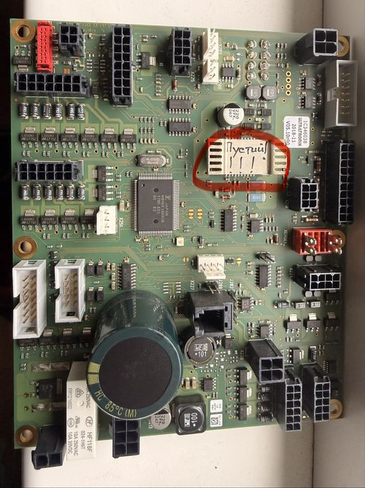 Плата управління Franke A800FM не робоча