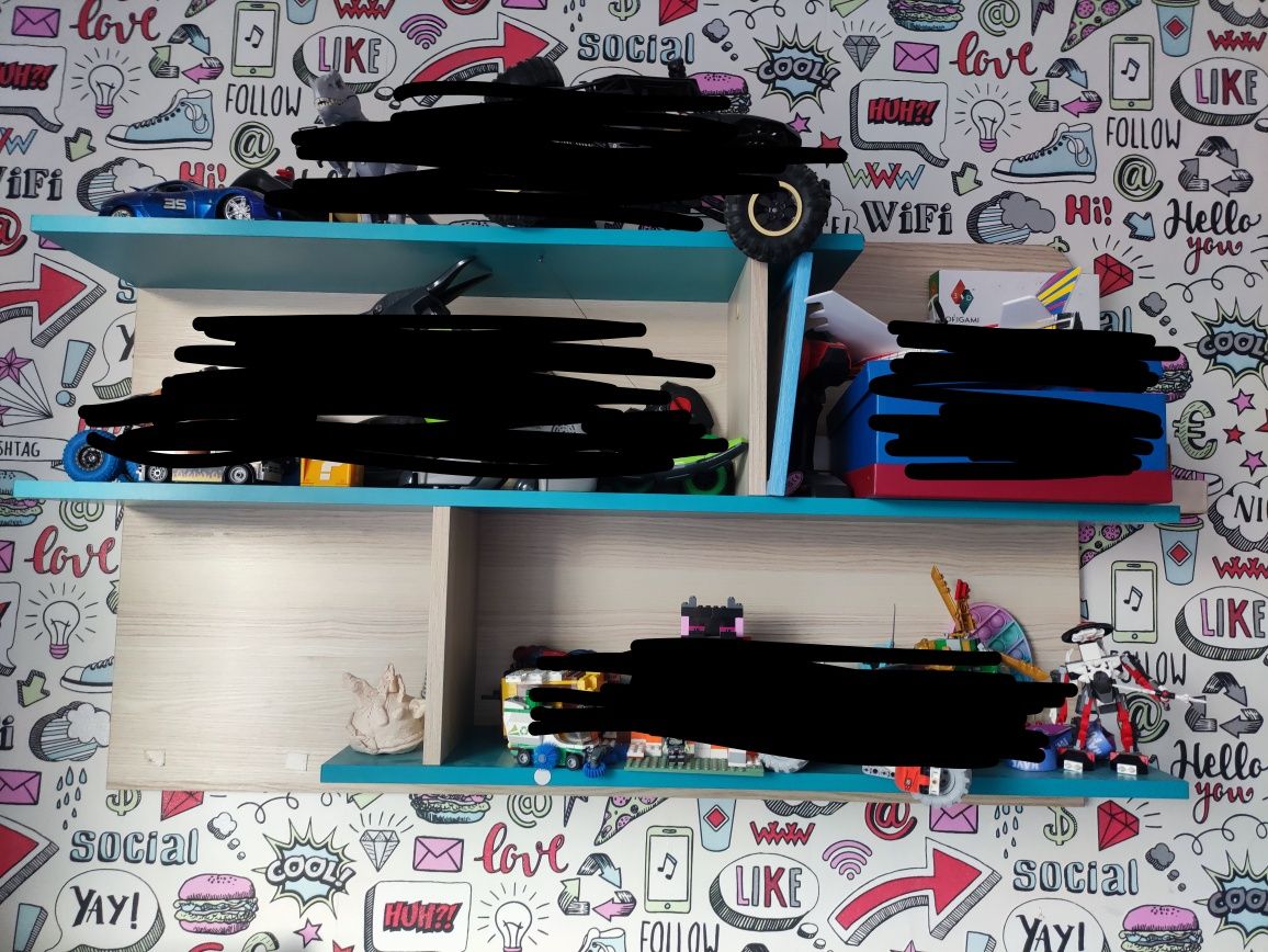 Biurko plus półka