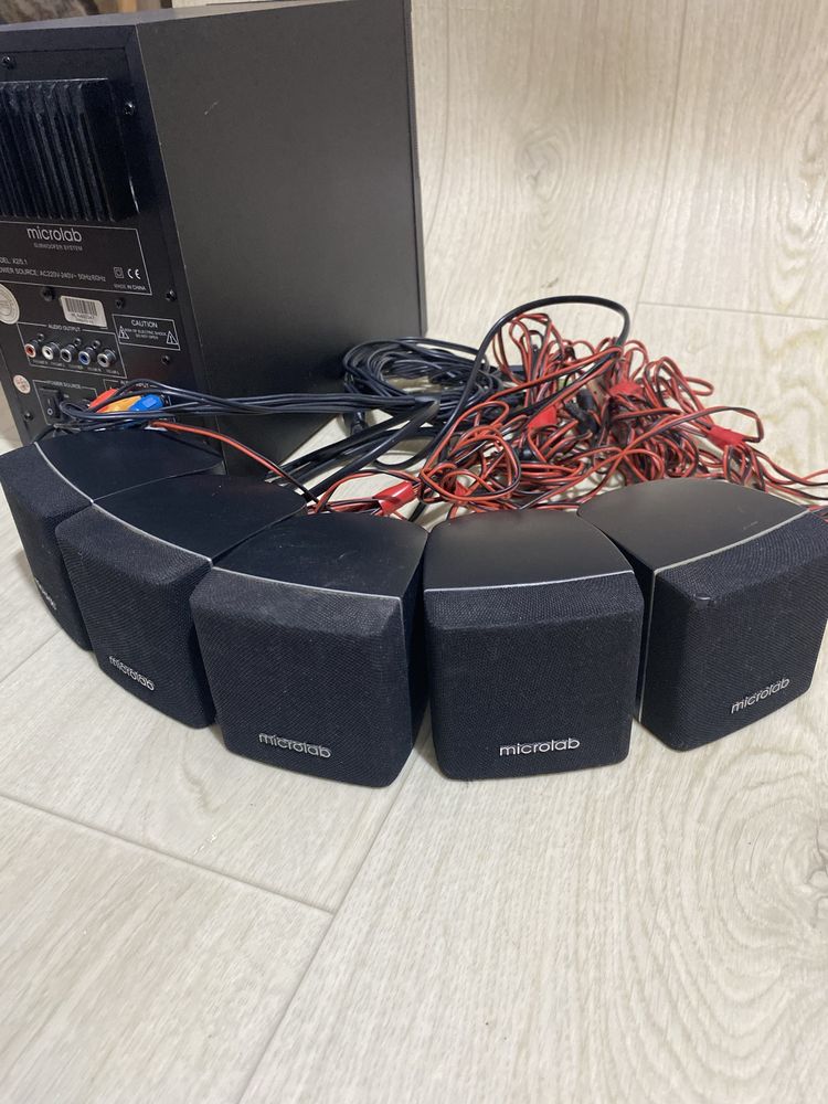 Microlab акустична система