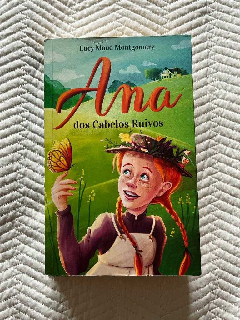 Ana dos cabelos ruivos - Livro