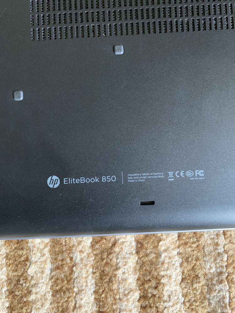 elitebook850 Игровой ноутбук 500гиг обмен на приставку