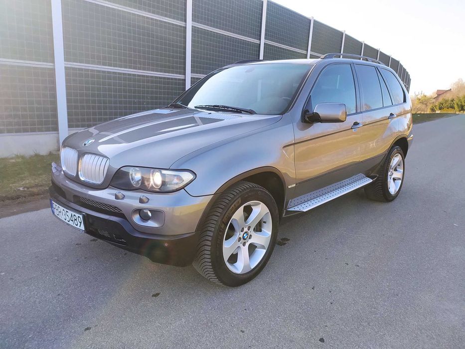 BMW X5 E53 M-pakiet skóra fotele sportsitze