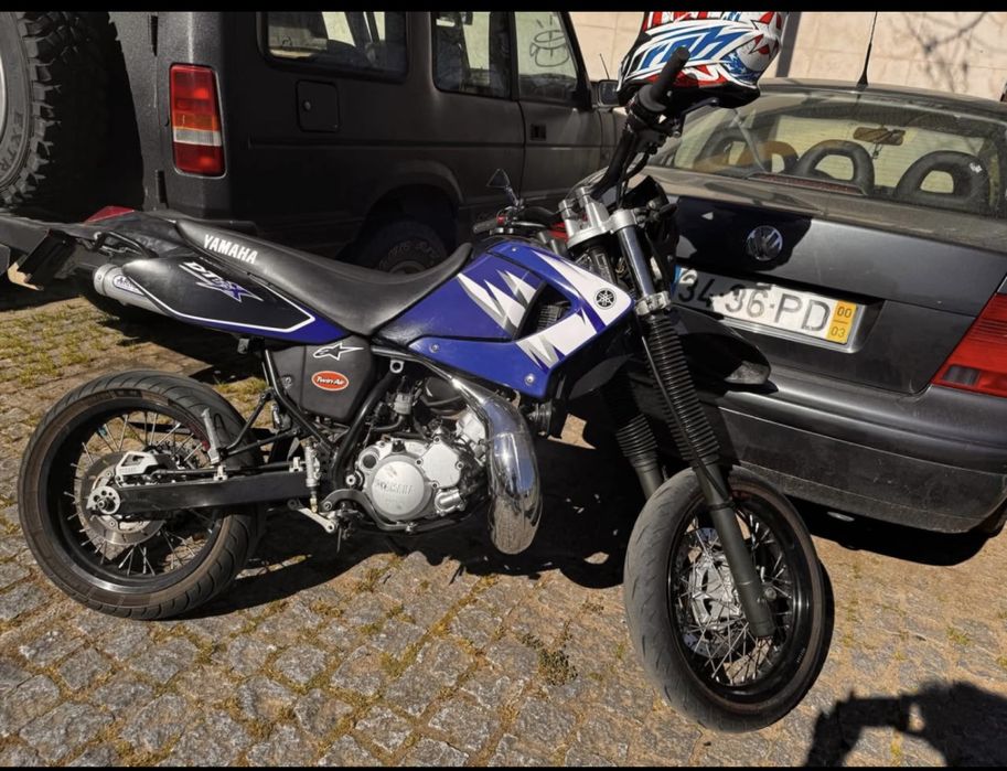 Yamaha dtx 125cc