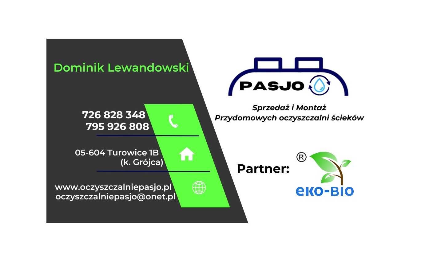 Sprzedaż Montaż Oczyszczalnia Ścieków Biologiczna Ekologiczna