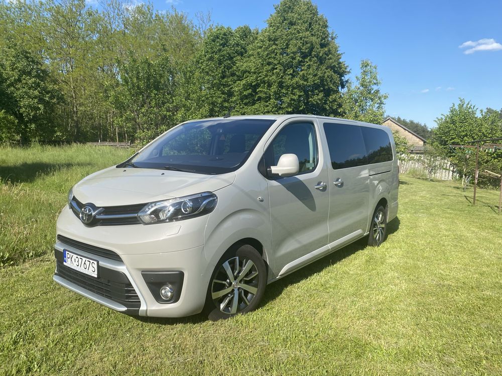 Tayota proace verso long 2017 automat