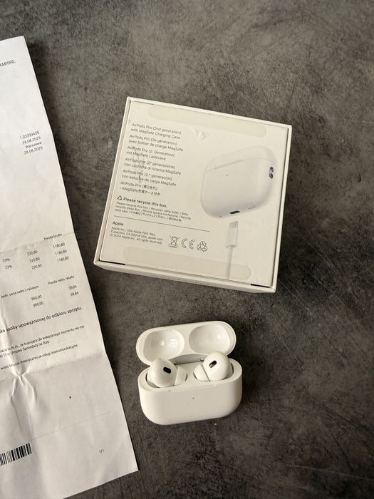 Prawie pelna gwarancja! AirPods Pro 2
