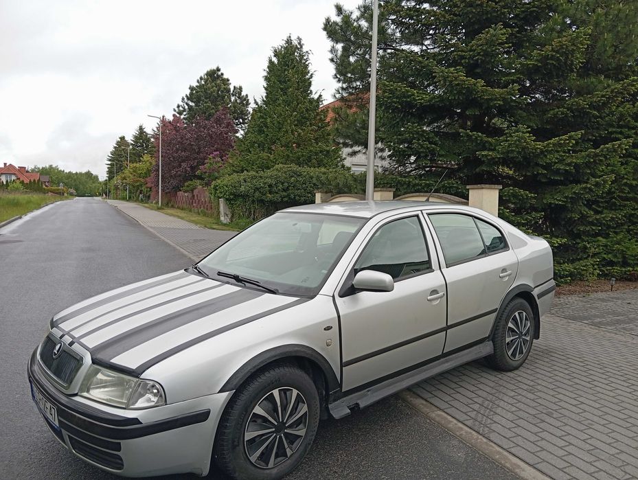 Skoda Octavia  Klima!101 koni mechaniczna igła!ta tanio! zamiana