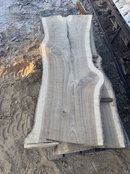 Deski foszty DĘBOWE, dąb monolity