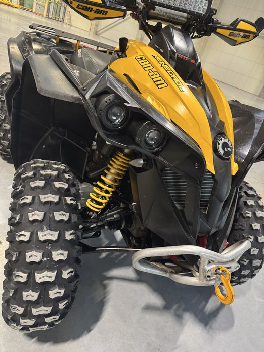 Can am 1000r xc zarejestrowany ubezpieczony renegade zamiana