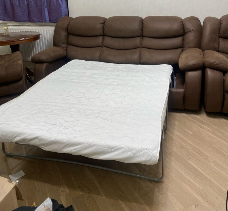 Диван  і крісло реклайнер