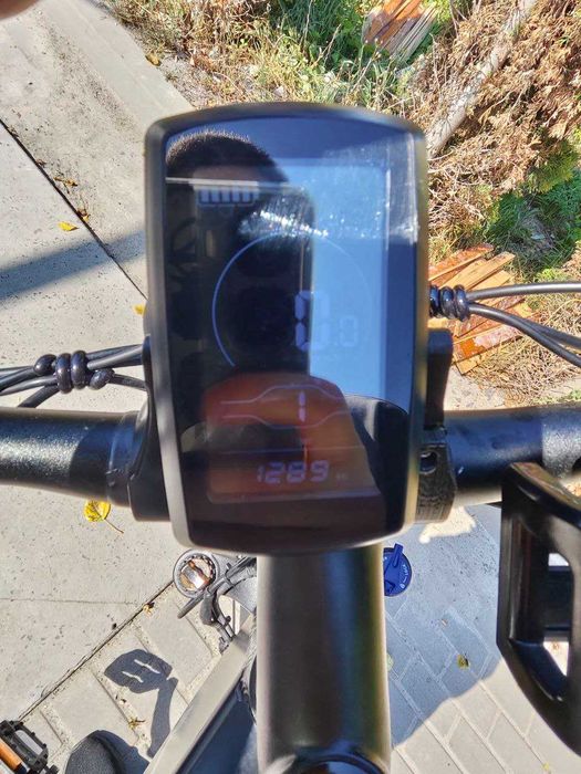 Електровелосипед фетбайк KAISDA K3 (500-1000Вт в піку; 10 А/год; 48 В)